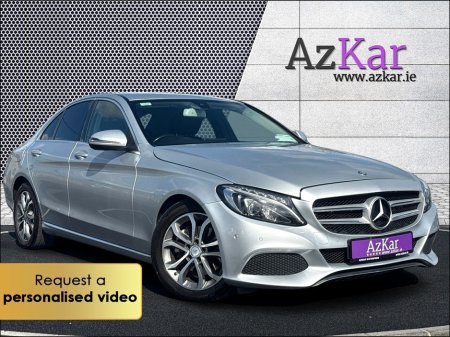2017 Mercedes-Benz C Class 2017 220D 170BHP SPORT AUTOMATIC SALOON €102 P/WW ITH NO CASH DEPOSIT 10 DAY SALE NOW ON!!