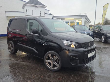 2021 Peugeot Partner BLUEHDI PROFESSIONAL L1 €12,900