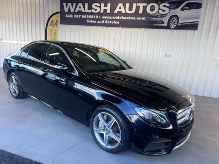 2020 Mercedes-Benz E Class AMG LINE DE AUTO €34,950