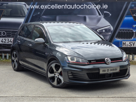2015 Volkswagen Golf GTI 2.0 TSI MANUAL 6SPEED FWD 5DR 220BHP IMMACULATE!