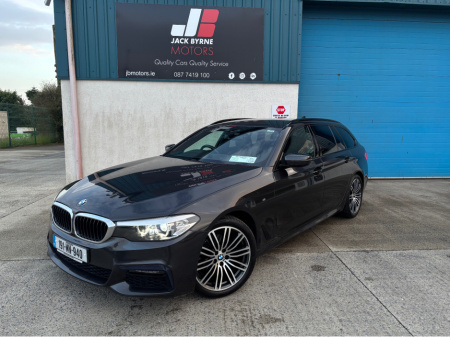 2019 BMW 5 Series D G31 XDRIVE M SPORT 5DR A AUTO €32,000