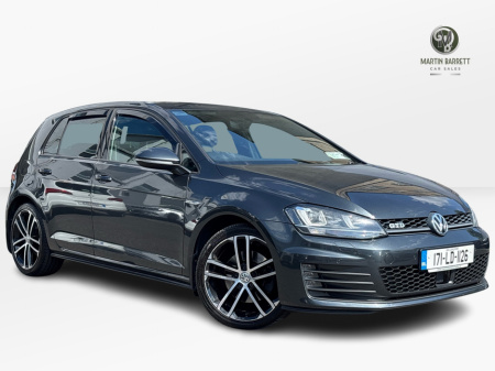 2017 Volkswagen Golf 2.0 TDI GTD 184PS 5DR €21,950