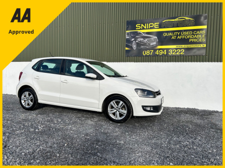 2014 Volkswagen Polo 2014 VW POLO 1.2 PETROL AUTO HIGH SPEC €11,950