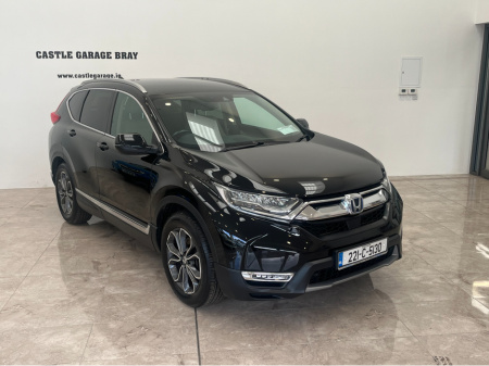 2022 Honda CR-V SERIES 2.0 I-MMD 2WD ELEGANCE 5DR AUTO