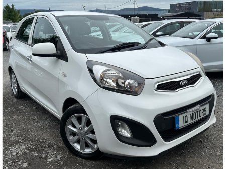 2014 Kia Picanto 1.0 VR7 68BHP 5DR