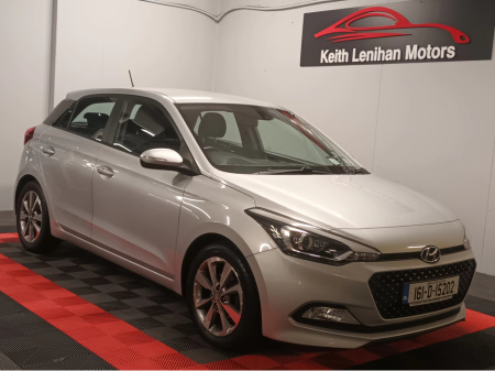 2016 Hyundai i20 **DELUXE - LOW KLMS** €11,444