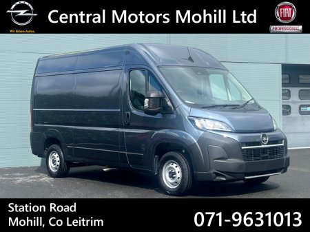 2025 Opel Movano New Van * 252 Reg * L2H2 2.2 - 140 BHP