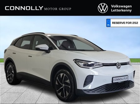 2025 Volkswagen ID.4 Pro Plus 77KWH 286HP WLPT520kms Range, SEAI grant deducted