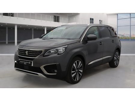 2019 Peugeot 5008 ALLURE BLUE HDI AUTOMATIC €21,995