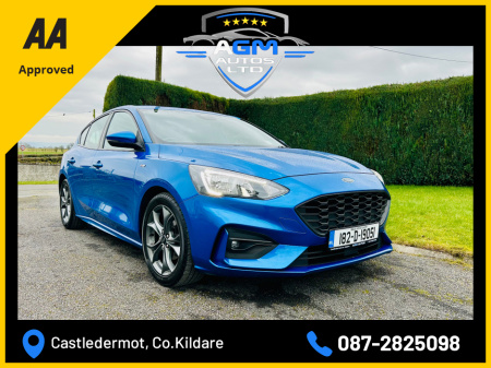 2018 Ford Focus ST-LINE 1.5 TDCI 125PS 6SPEED 4DR €17,950