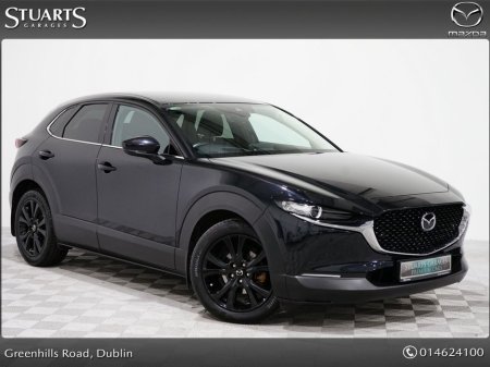 2022 Mazda CX-30 M Hybrid (122PS) HOMURA 2.0 PETROL* KEYLESS, HEADS UP, NAV, TRAFFIC SIGN RECOGNITION, REAR CAMERA, ADAP CRUISE, LANE DEPARTURE, HEATED SEATS, DUAL CLI