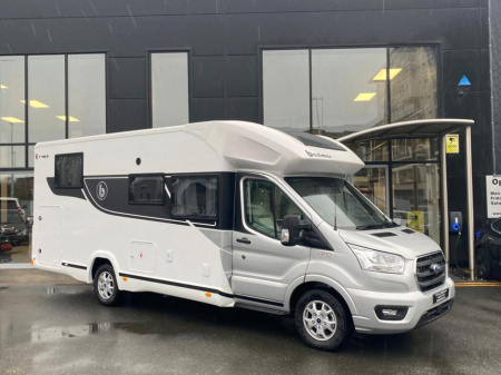 2025 Ford Transit T463 4 berth