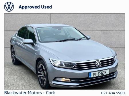 2019 Volkswagen Passat 2.0TDI 150BHP HIGHLINE WITH COMFORT PACKAGE AND TECHNOLOGY UPGRADE