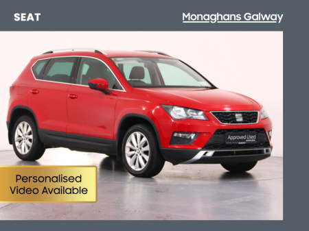 2018 SEAT Ateca 1.6 TDI 115HP SE 5DR €15,950