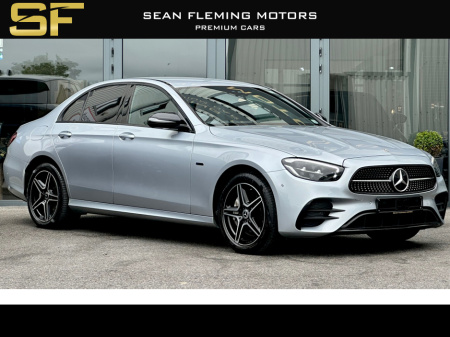 2022 Mercedes-Benz E Class ++LOW KM++ 300 PLUG-IN HYBRID 4DR AUTO €44,950