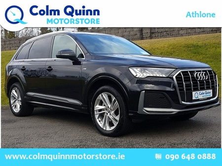 2020 Audi Q7 FACELIFT S-LINE QUATTRO 231BHP 3.0 TDI 7 SEAT €69,995