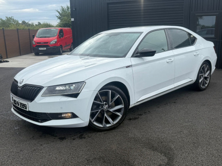 2018 Skoda Superb 2.0 TDI 150bhp DSG SportLine