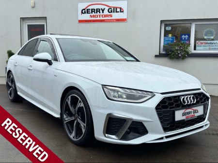 2022 Audi A4 LIMOUSINE 35 TDI 163BHP S-LINE 4DR AUTO  **SUN ROOF**
