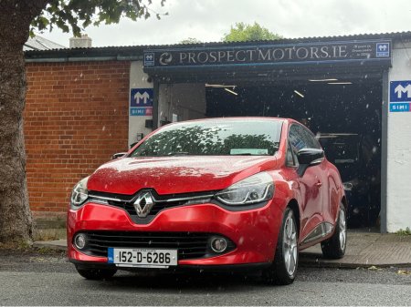 2015 Renault Clio 1.2 Dynamique, Only 84kms! New Nct 11/2026, New Timing Belt, Bluetooth, Sat Nav, Service History, A/C, Alloys, 5 Door, Finance Available, Service & Warranty Included, SIMI Dealer,