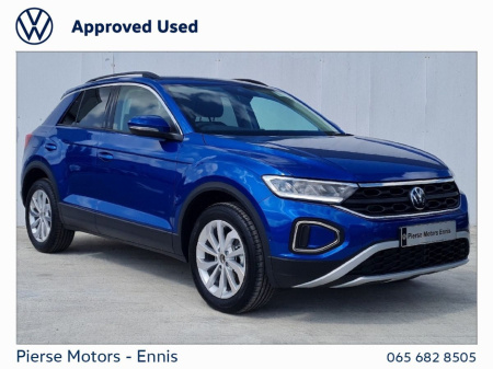 2025 Volkswagen T-Roc Edition 75 1.0TSI M6F 116HP