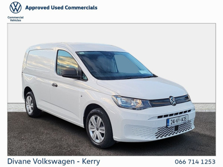 2024 Volkswagen Caddy CARGO 2.0TDI 102BHP €24,400