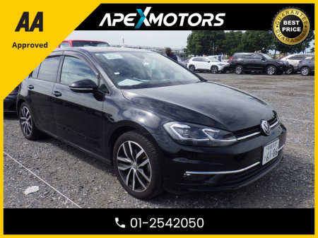 2018 Volkswagen Golf FINANCE ARRANGED * 1.4 HIGHLINE  * AUTOMATIC * AA APPROVED  * 101 SAFETY CHECKLIST * 12-MONTH ROADSIDE ASSIST  * IMMACULATE * TOP-SPEC * LOW LOW KMs * ADAPTIVE CRUISE * NEW NCT FEB-27 * LOW TAX €20,949