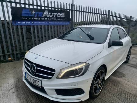 2014 Mercedes-Benz A Class A180 AMG SPORT 1.6 AUTO €13,995