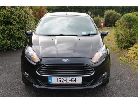 2015 Ford Fiesta MCA ZETEC 1.25 60PS M5 5DR 4DR €9,995