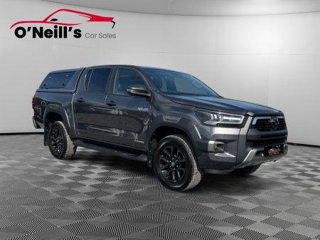 2022 Toyota Hilux INVINCIBLE X D-4D 4WD AUTO #233 €38,999