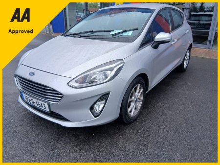 2018 Ford Fiesta TITANIUM 1.10 85PS 5SPEED 4DR