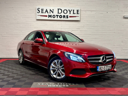 2018 Mercedes-Benz C Class C-CLASS C350e SPORT PHEV AUTO €21,950