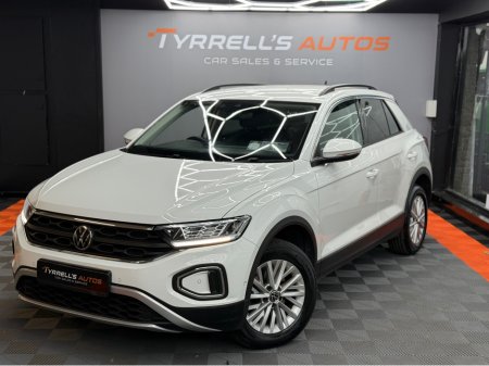2022 Volkswagen T-Roc LIFE 2.0 TDI MANUAL 6SPEED FWD 116HP 5 5DR €27,950