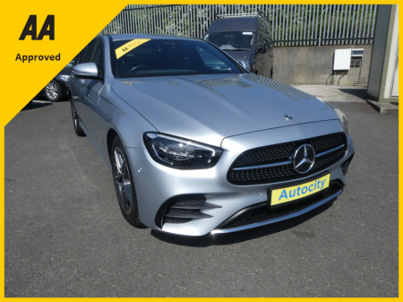 2022 Mercedes-Benz E Class 300 AMG Plug in Hybrid DSL €43,950