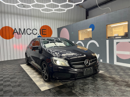 2014 Mercedes-Benz A Class MERCEDES A180 AMG-LINE AUTOMATIC / 74k KMs/ HEATED SEATS , REVERSE CAMERA & MORE