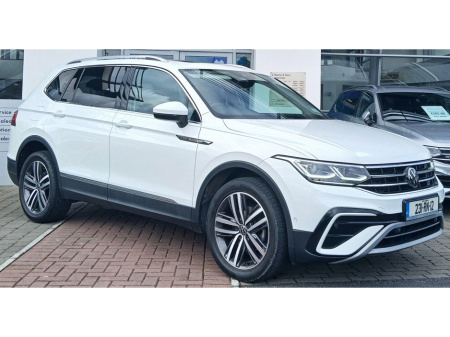 2023 Volkswagen Tiguan Allspace Elegance 2.0 TDI 150 BHP *REAR VIEW CAMERA, 7 SEATER, ADAPTIVE CRUISE CONTROL*