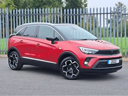 2022 Opel Crossland ULTIMATE 1.5TD 110BHP **LEATHER/SUEDE INTERIOR*TOP SPEC!!!**