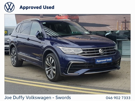 2022 Volkswagen Tiguan Allspace 2.0 TDI 150HP R-Line DSG