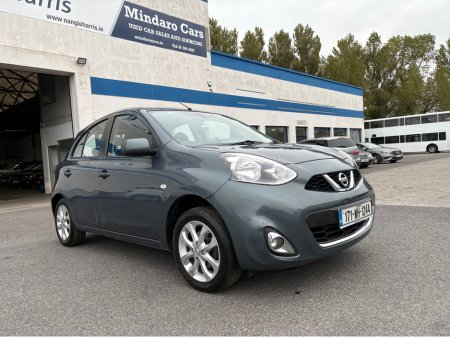 2017 Nissan Micra 1.2 5DR SV E6 4DR//VERY LOW MILEAGE