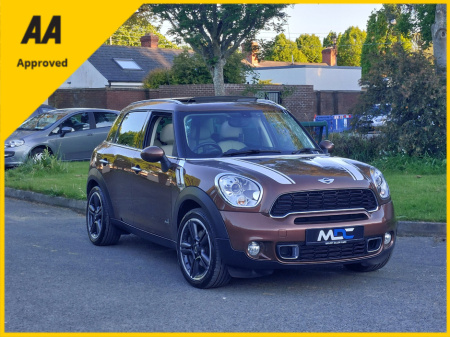 2014 MINI Countryman 2.0 COOPER SD ALL4 AUTO €12,999