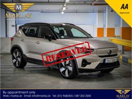 2023 Volvo XC40 RCHRG ULTIMATE 5DR AUTO