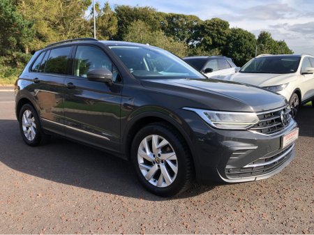 2021 Volkswagen Tiguan LIFE TDI S-A DSG