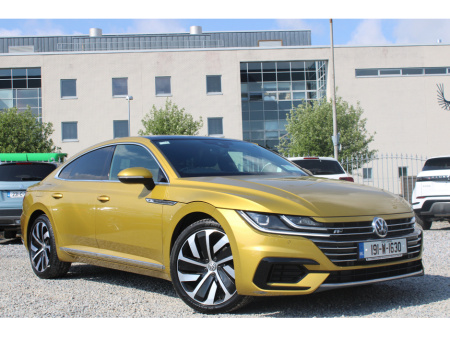 2019 Volkswagen Arteon 2.0 TDI R-LINE MANUAL 6SPEED FWD 150HP 5DR