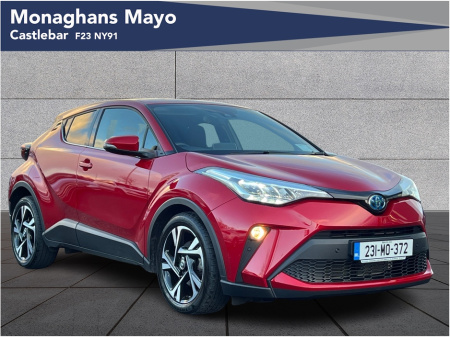 2023 Toyota C-HR HYBRID SPORT 4DR AUTO