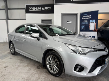 2018 Toyota Avensis 1.6 D-4D BUSINESS EDITION S/S 4DR €15,700