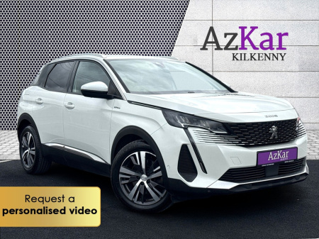 2021 Peugeot 3008 2021 ALLURE PREMIUM 1.6 PHEV 221 BHP AUTOMATIC €112 P/W WITH NO CASH DEPOSIT 10 DAY SALE NOW ON!!