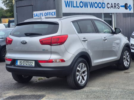 2015 Kia Sportage 1.7 PLATINUM 4DR €8,950