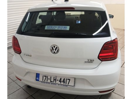 2017 Volkswagen Polo 1.2 COMFORT AUTOMATIC : ONLY 68000 KMS : FINANCE ARRANGED : €13,500