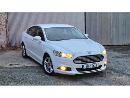 2016 Ford Mondeo ZETEC 5DR 1.5 TDCI 120PS 4DR