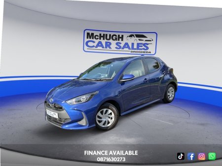 2020 Toyota Yaris 1.0 5Dr Luna Sport Bitone €15,950