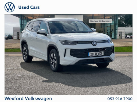 2025 Volkswagen Tayron EDITION 75 2.0TDI 150HP AUTO